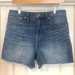 Madewell High Rise Denim Women's Shorts